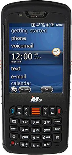 M3 MOBİLE M3 BLACK CE 6.0 EL TERMİNALİ