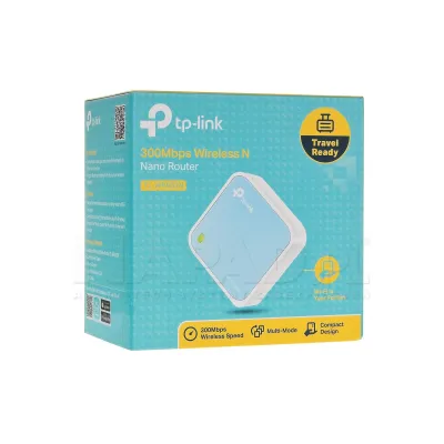 TP-Link TL-WR802N, N300 Mbps Kablosuz Taşınabilir Router