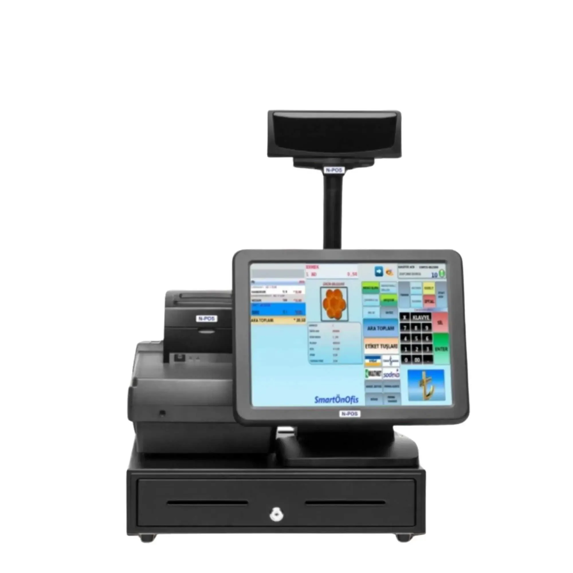 ENPOS YN-101 YENİ NESİL ÖDEME NOKTASI TERMİNALİ DOKUNMATİK 